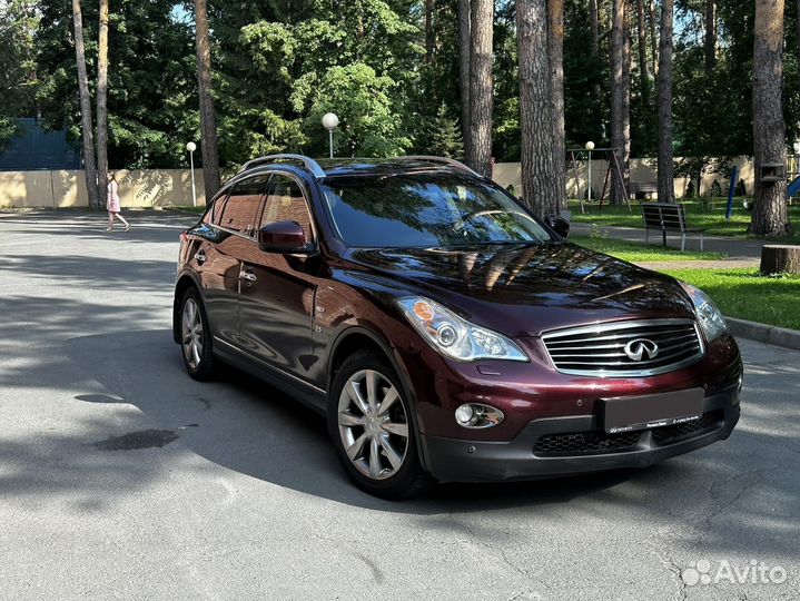 Infiniti QX50, 2013