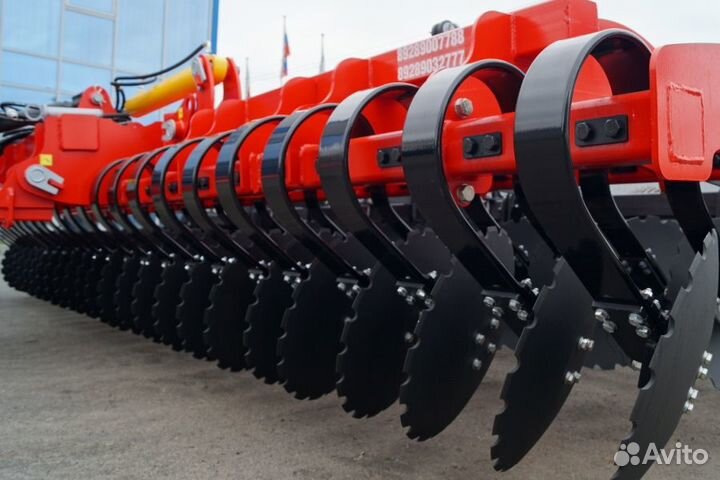 Лущильник ГК Попова ЛДС-5, 2024