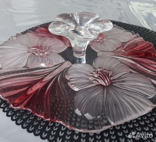 Тортница, блюдо Walther glas