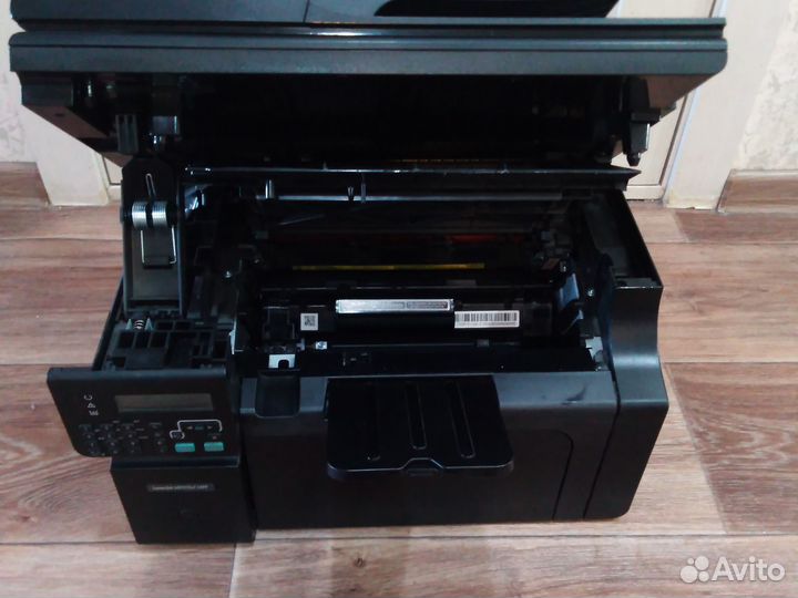 Лазерное мфу HP LaserJet M1212nf Новый картридж