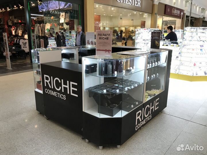 Торговые островки и павильоны