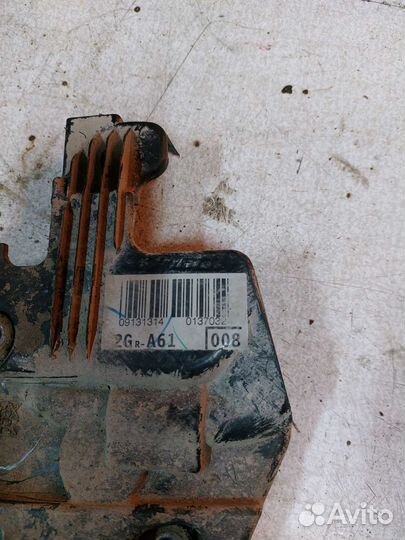 Крышка ремня грм toyota camry 40 3.5