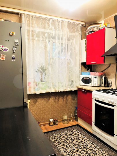 3-к. квартира, 56,5 м², 1/4 эт.