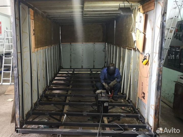 Ремонт будок и фургонов