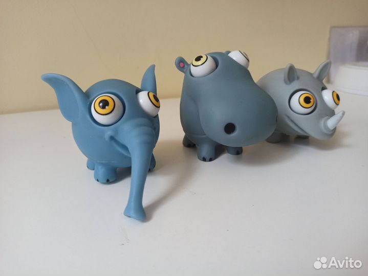 Смешные игрушки пучеглазики антистресс