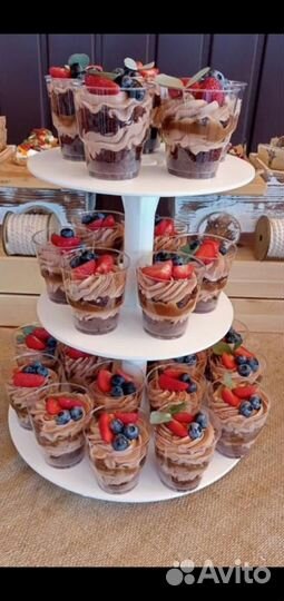 Торты капкейки трайфлы на заказ