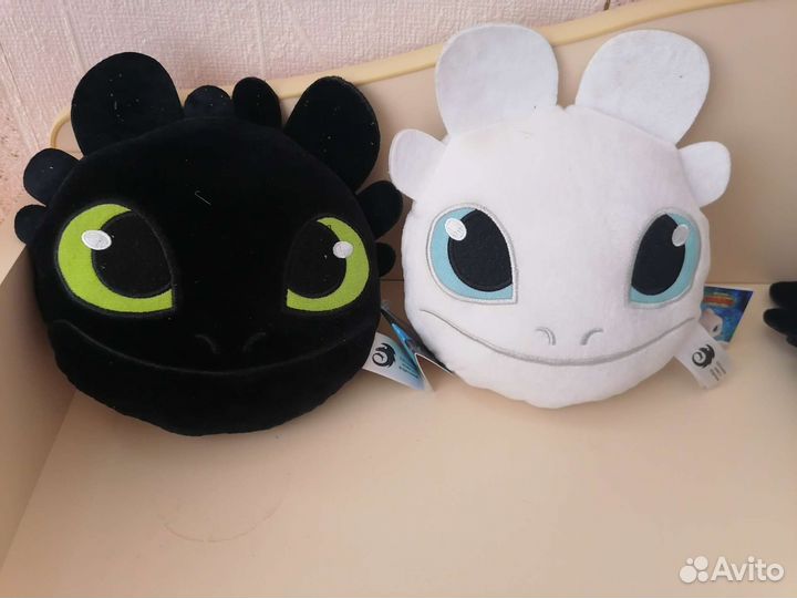 Беззубик и Белая фурия