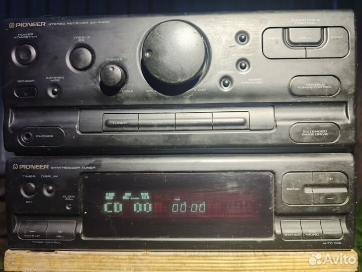 Музыкальный центр Pioneer