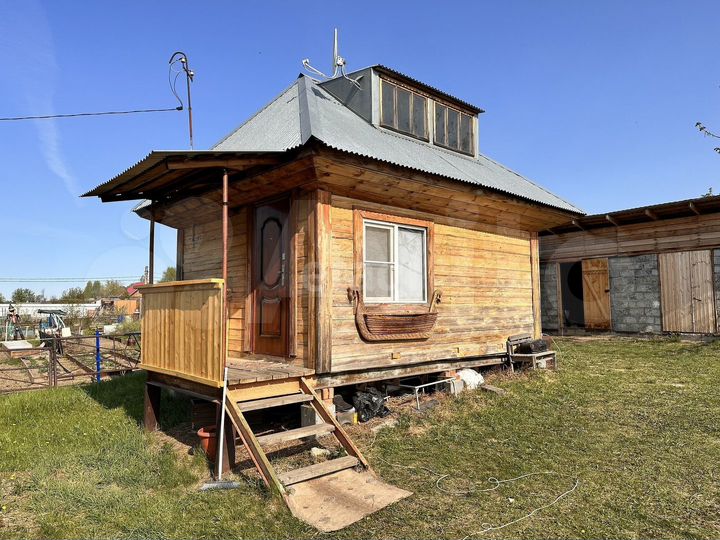 Дача 60 м² на участке 14 сот.