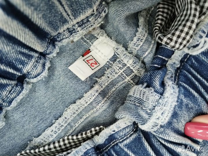 Джинсы на мальчика 134