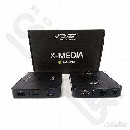 Цифровая андроид приставка DVS X-media