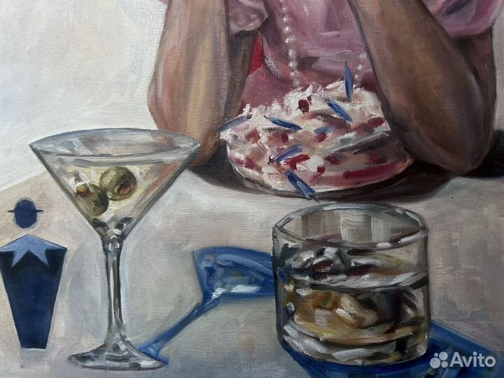 Картина маслом на холсте