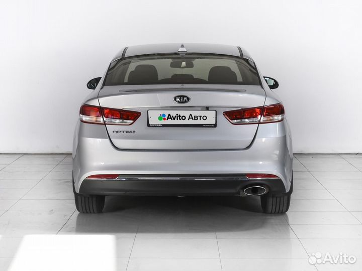 Kia Optima 2.0 AT, 2018, 117 827 км