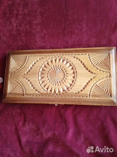 Нарды ручной работы зона