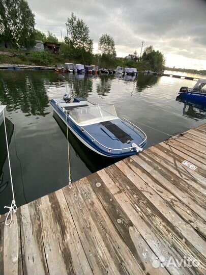 Обь 3 с мотором