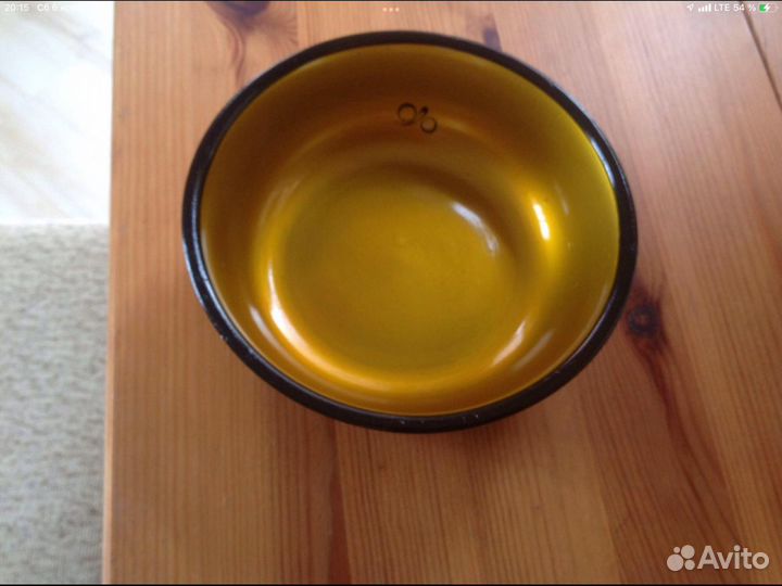 Бокал,ложка и миска «хохлома»