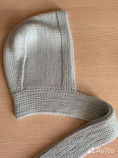 Чепчик на широких завязках