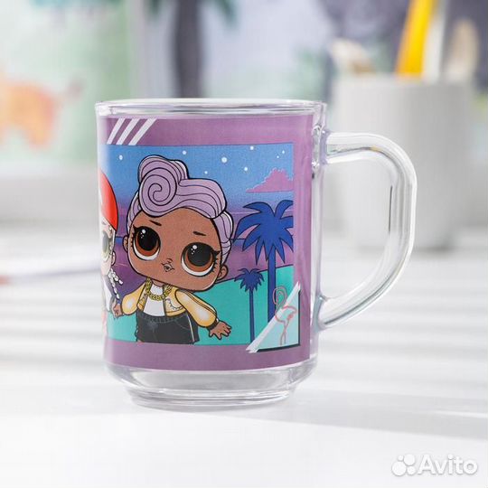 Кружка L.O.L. Surprise OhSoRadical, 230 мл