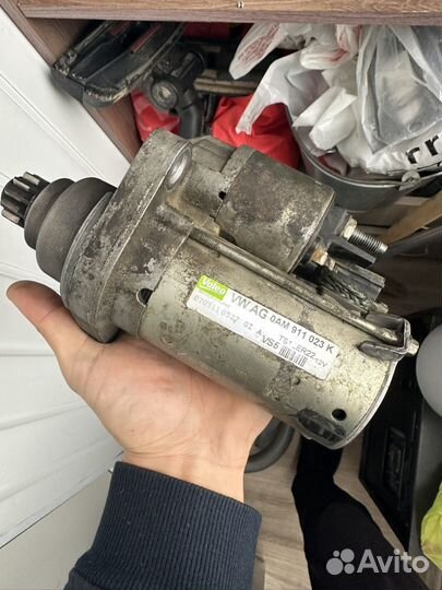 Стартер на volkswagen passat b7