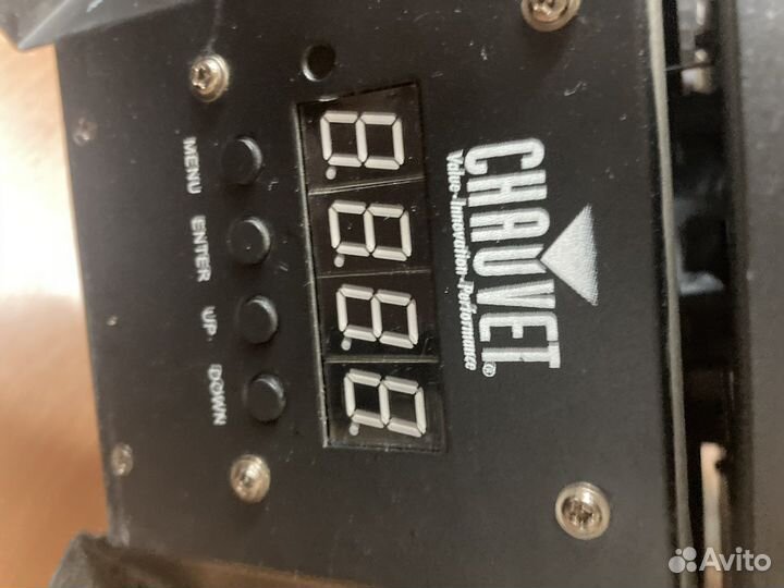 Chauvet Hemisphere 5.1 светодиодный эффект