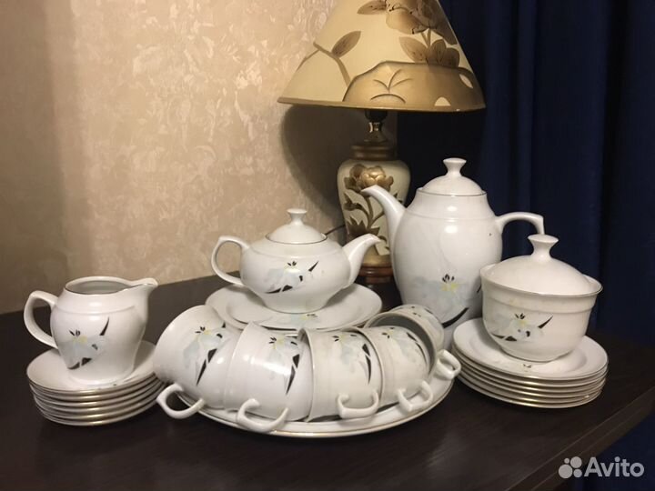 Сервиз чайно-кофейный ГДР