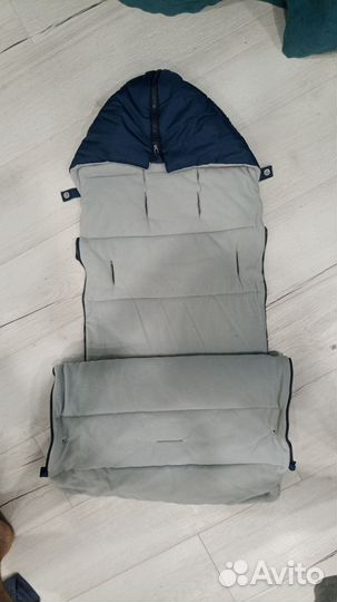 Зимний конверт в коляску