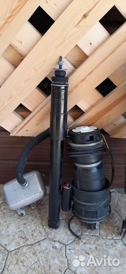 Комплект амортизаторов Mercedes CLS W219 W211