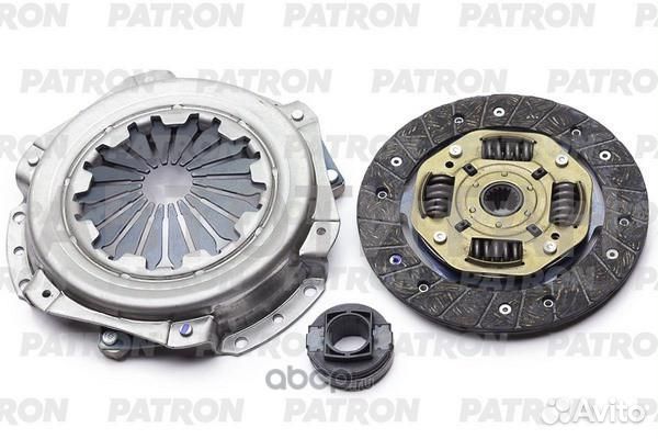 Комплект сцепления (3P) citroen: C2 1.1/ 1.4i 03