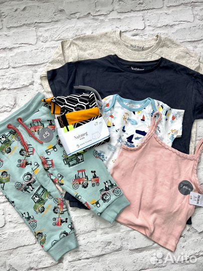 Сток Англия детский Nutmeg (как george) опт