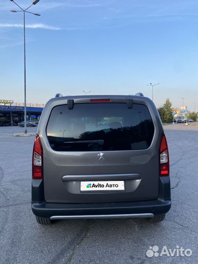 Peugeot Partner 1.6 МТ, 2015, 278 000 км