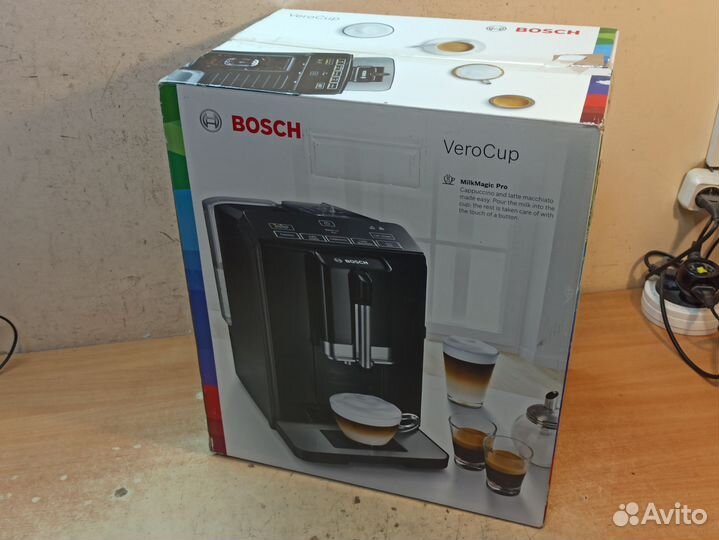 Кофемашина bosch verocup 100
