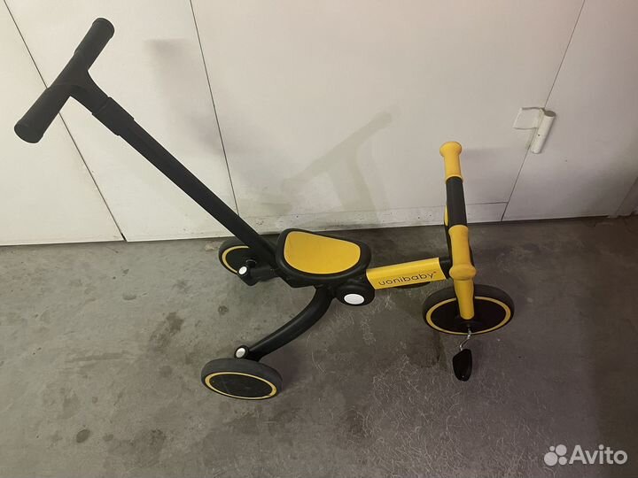 Самокат беговел 3 в 1