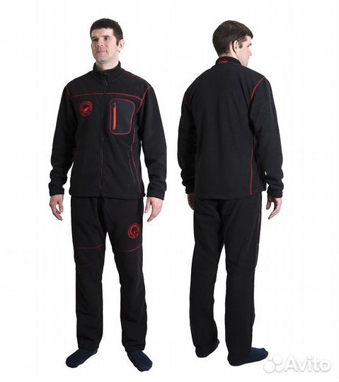 Флисовый комплект alaskan Royal Fish