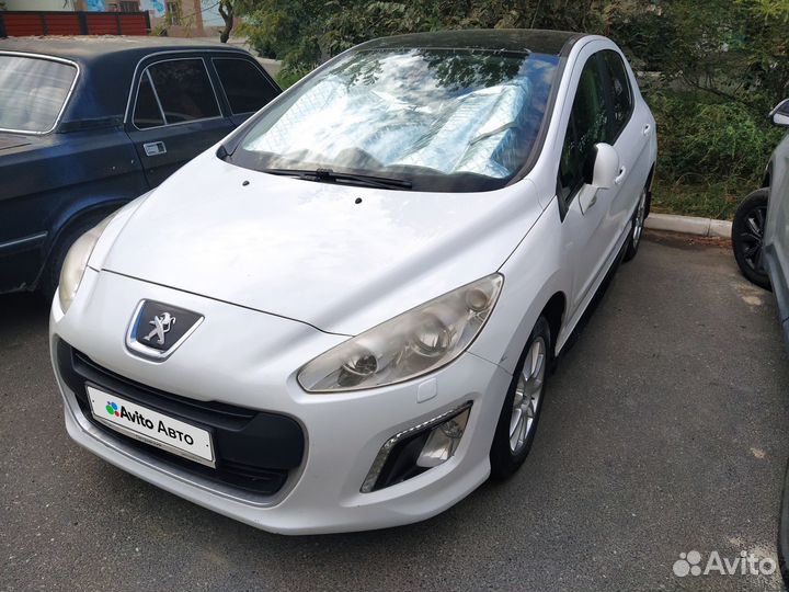 Peugeot 308 1.6 AT, 2012, 148 000 км
