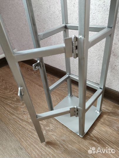 Клетка для бутылок металлическая