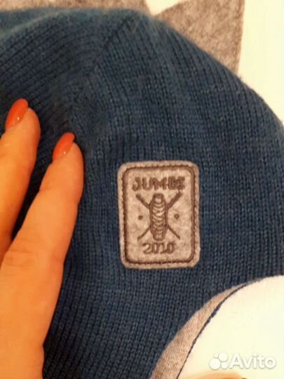 Шапка шлем сезон весна/осень