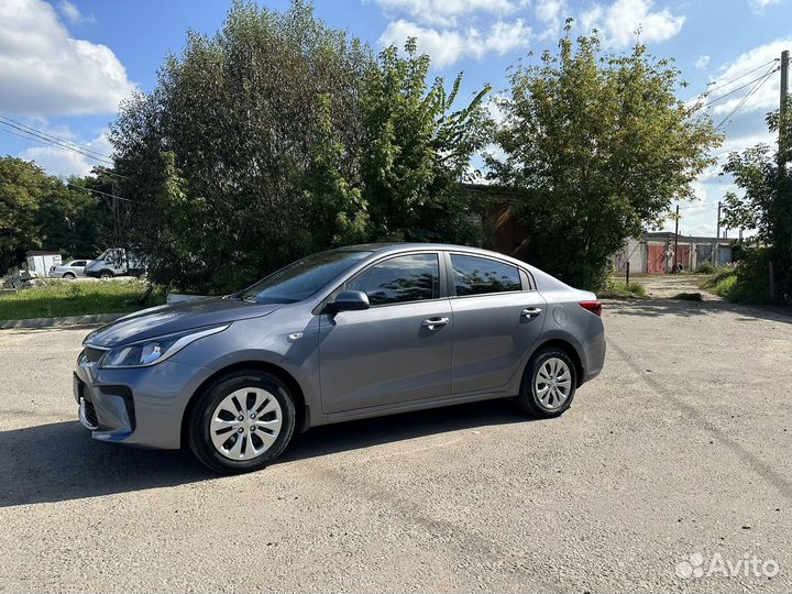 Kia Rio 1.6 AT, 2017, 88 600 км