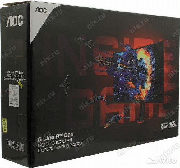 Игровой монитор 23.6