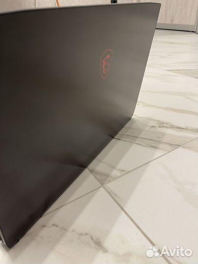 Игровой ноутбук Ноутбук MSI GF75 Thin i7, RTX