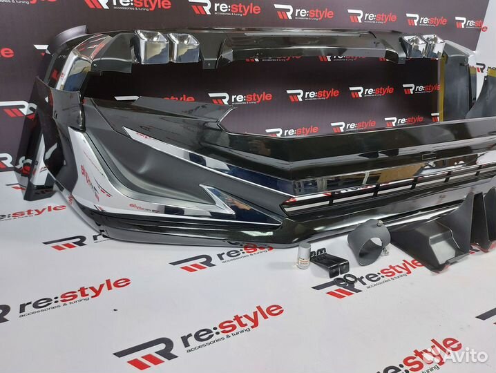 Обвес Toyota Land Cruiser Prado 150 с 2018 R1817