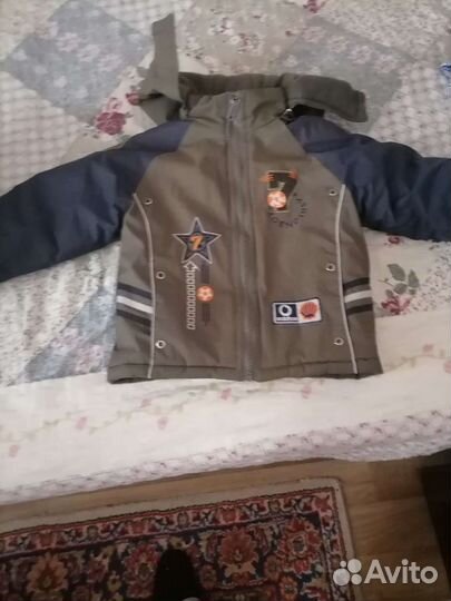 Детские вещи для мальчика 2-3 года