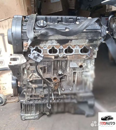 Двигатель, Peugeot 406 2002