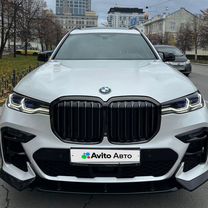 BMW X7 3.0 AT, 2020, 110 000 км, с пробегом, цена 8 100 000 руб.