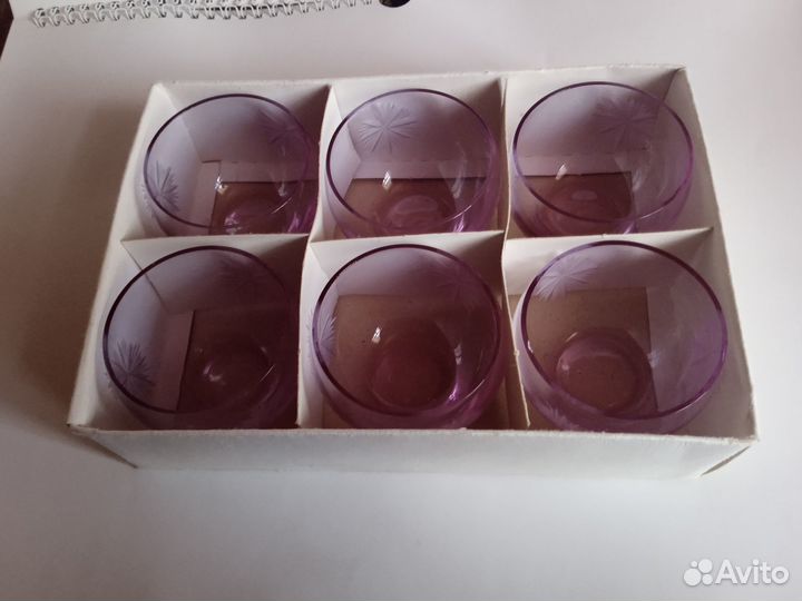 Фужеры (подарочный набор) СССР