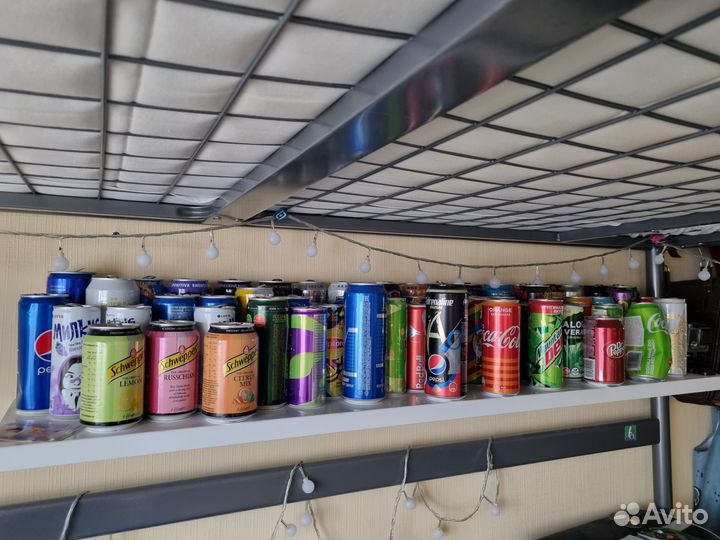 Коллекция банок