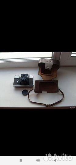 Фотоаппарат Зенит Е СССР