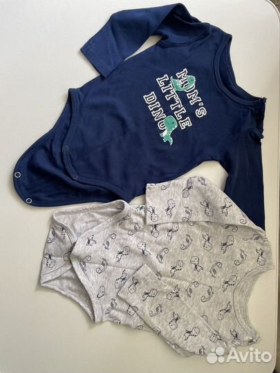 Боди детские комплект 74 см