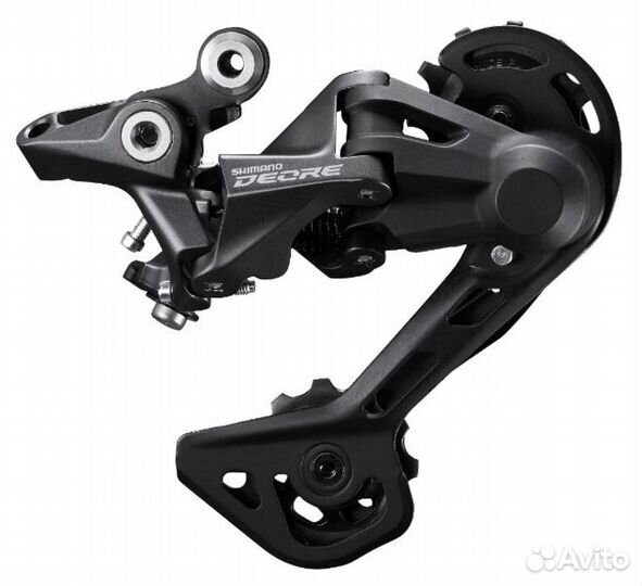 Переключатель задний Shimano Deore, M4120, SGS, 10