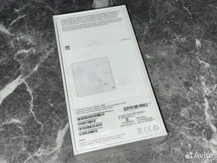 iPhone 12, 128 ГБ