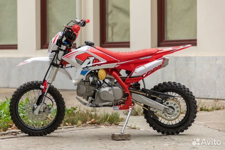 Питбайк apollo thunder 110